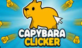 Capybara Clicker