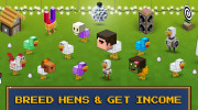 Noob Chicken Farm Tycoon