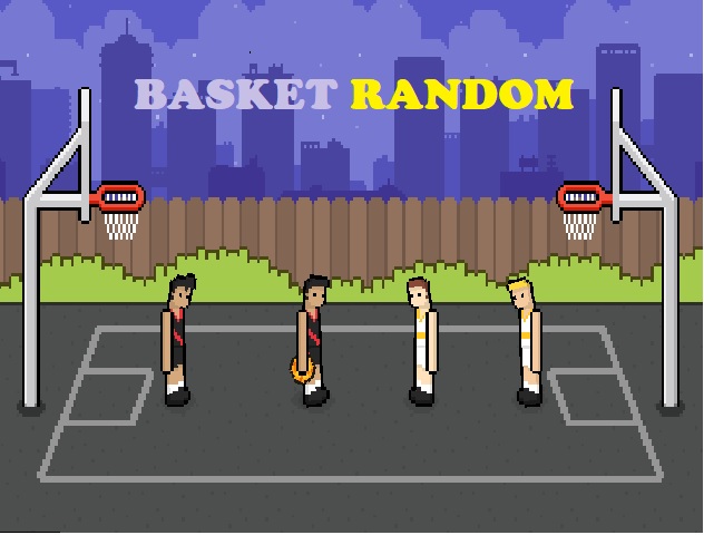 BASKET RANDOM GAME